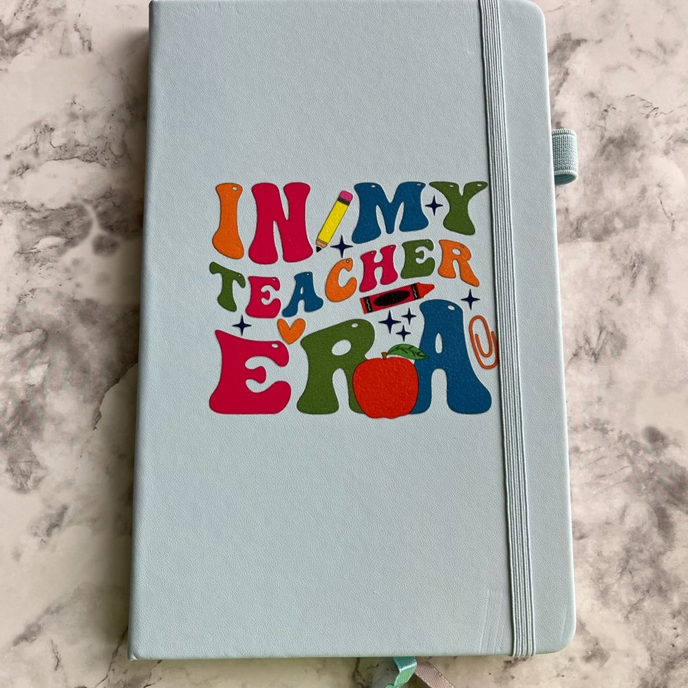 In My Teacher Era journal